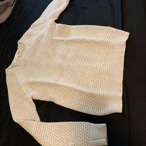 Sweater - buttons on the back- runs small
